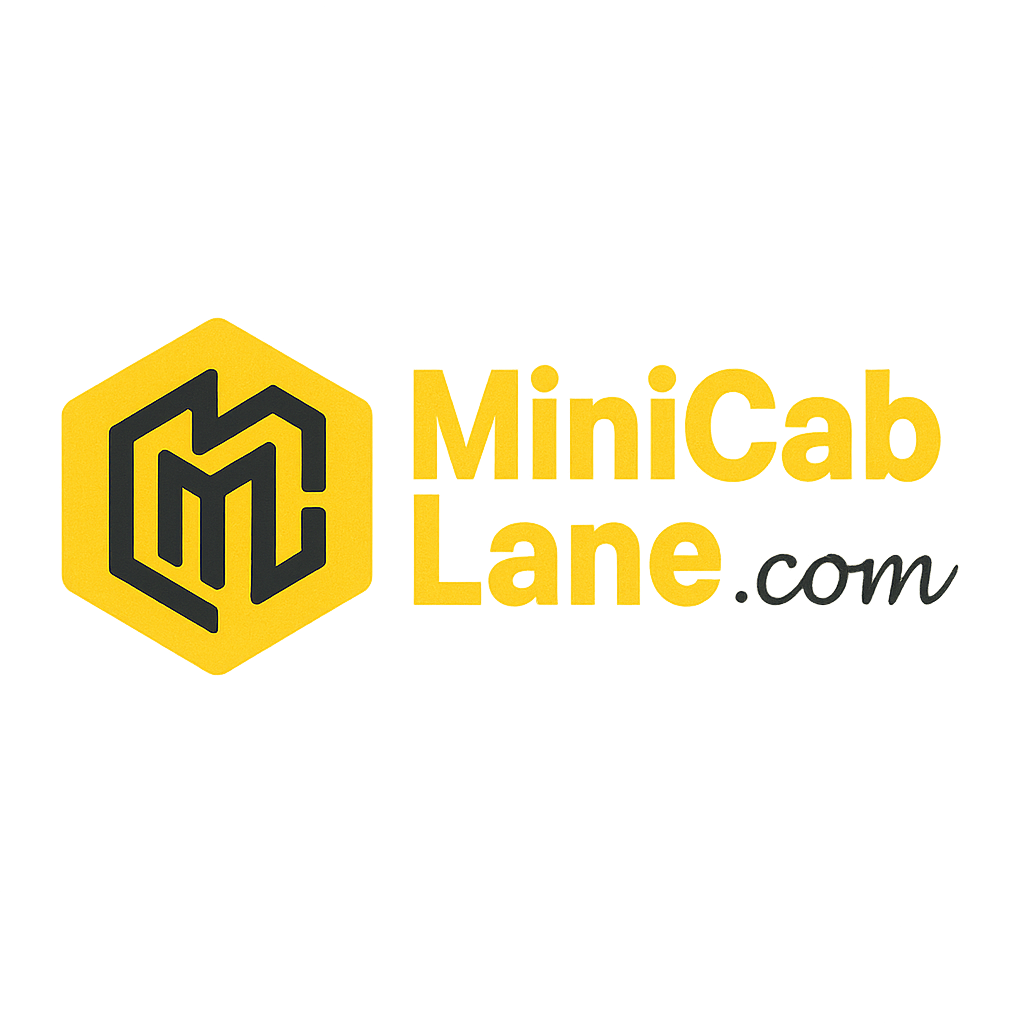 Mini Cab Lane Logo